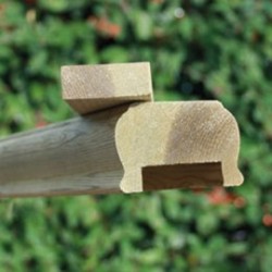 Decking Components | Excellent Value Decking Components to Buy Online from UK Timber