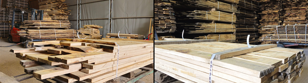 European Oak Stock Board Packs | UK Timber