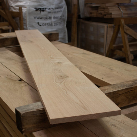 European Oak Stock Board Packs | UK Timber