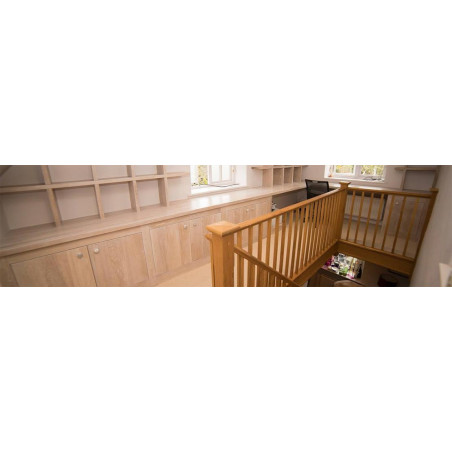 Douglas Fir Worktops | Excellent Value Full Stave Oak Worktops to Buy Online - UK Timber