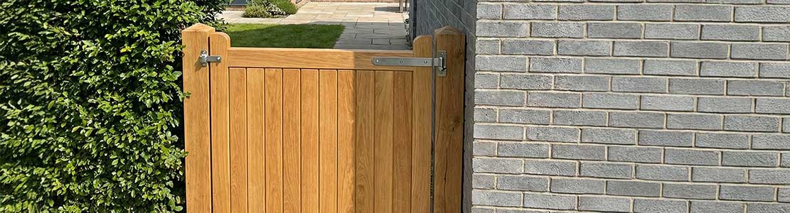 Pedestrian Gates | Buy Handmade Gates Online from UK Timber