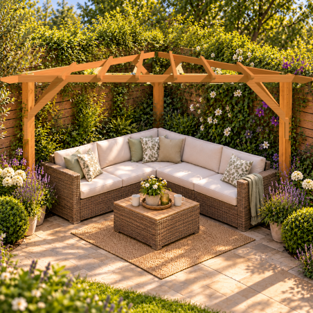 Easyfit Corner Pergola Kits
