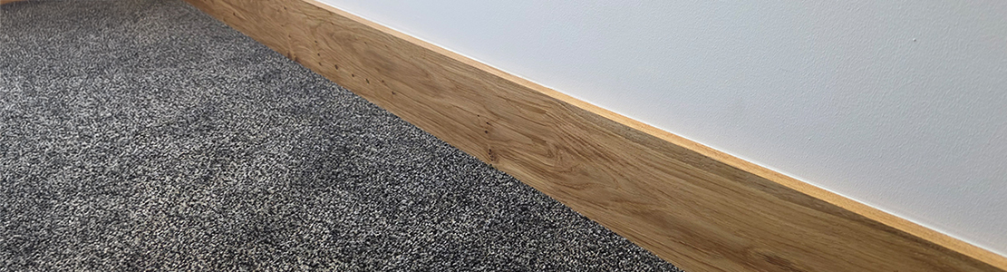 Solid Hardwood Skirting | Buy Excellent Value Solid Oak Skirting Boards - UK Timber