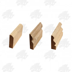 Solid Hardwood Skirting | Buy Excellent Value Solid Oak Skirting Boards - UK Timber