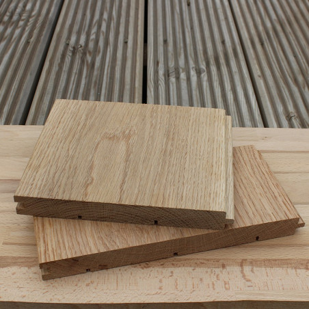 Flooring Samples | Samples of our Solid Oak Flooring to Buy Online from UK Timber