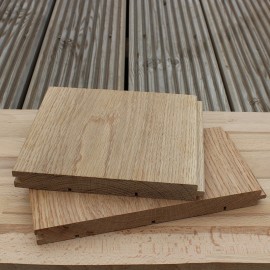 Solid European Oak Flooring Samples