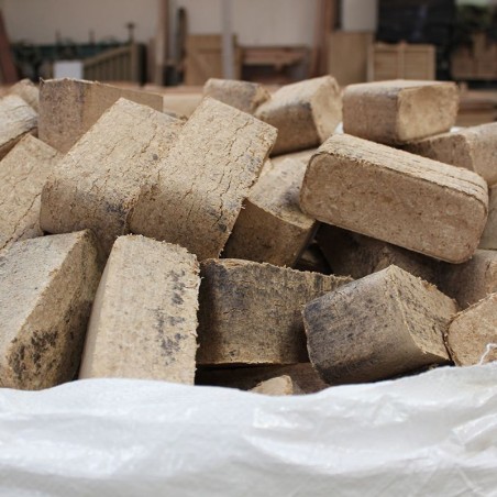 Wood Briquettes | Buy Quality UK manufactured Wood Briquettes Online - UK Timber