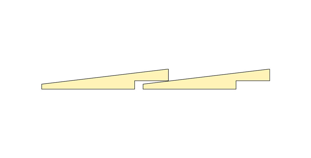 Rebated Featheredge