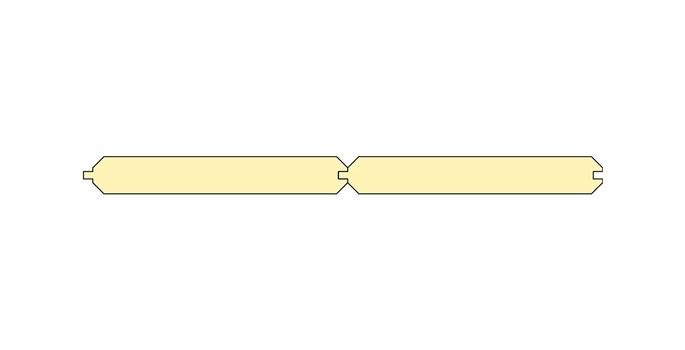 V Tongue and Groove