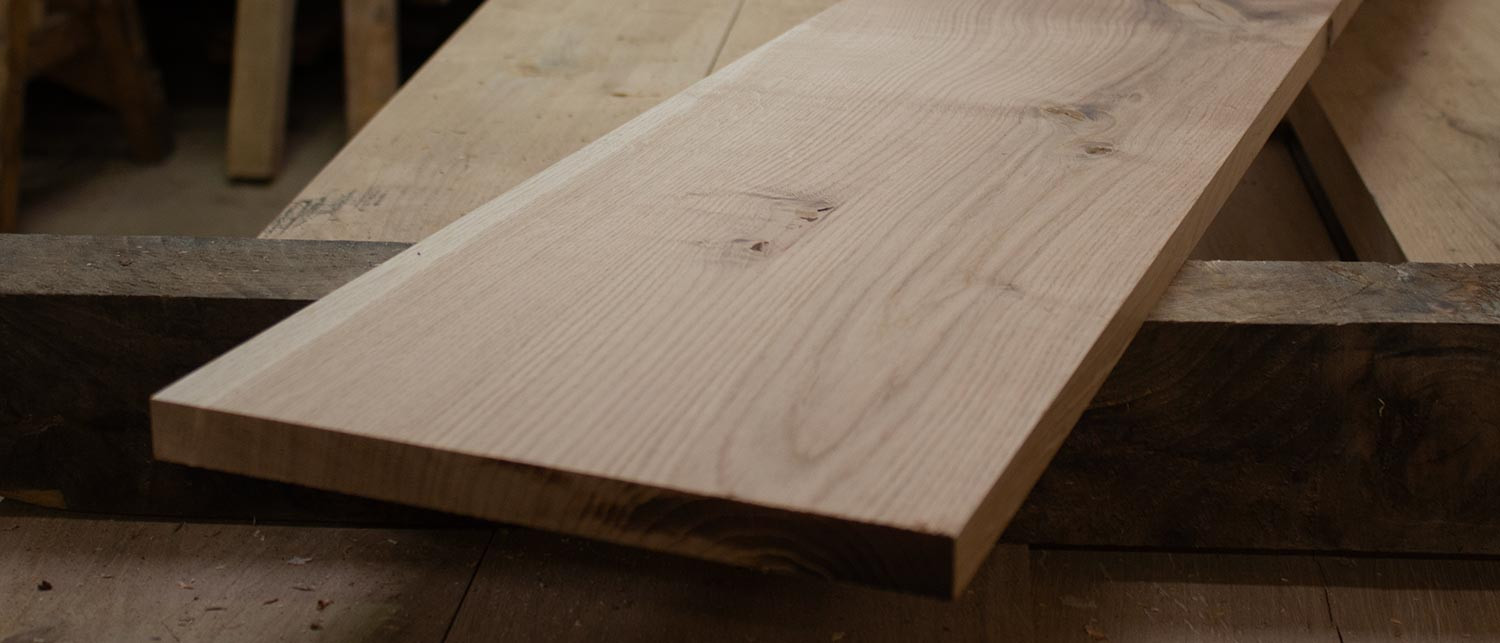 Kiln Dried Oak Boards