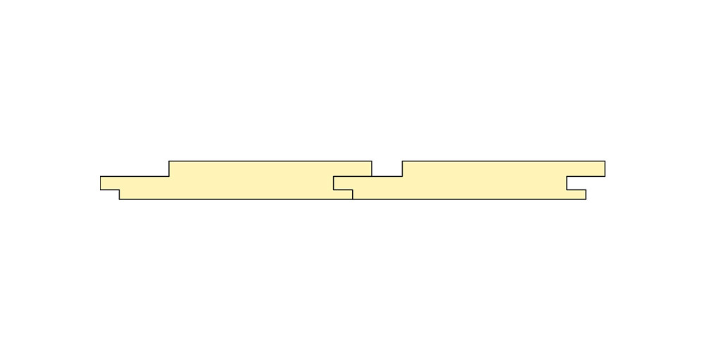 Shadow Gap Cladding