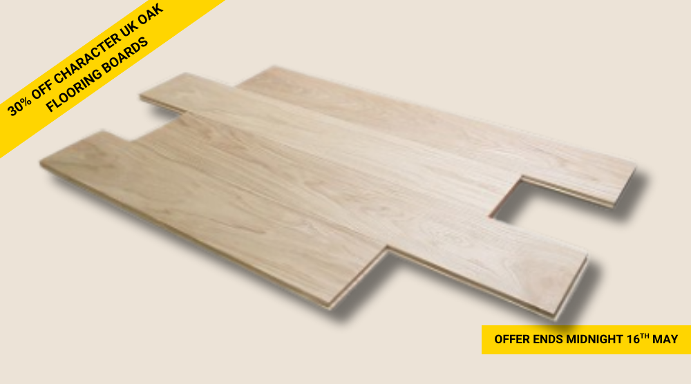 Character Grade Oak Flooring