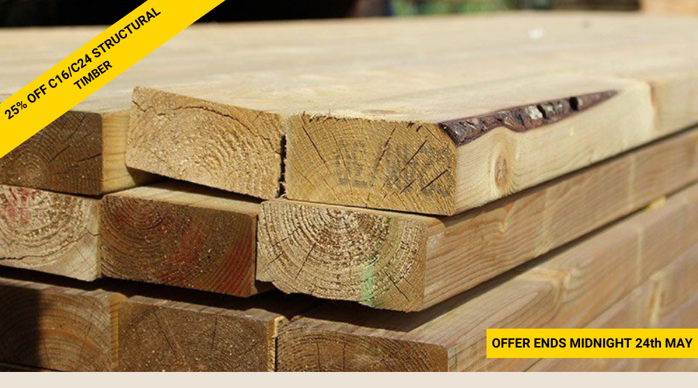 C16 C24 STRUCTURAL TIMBER