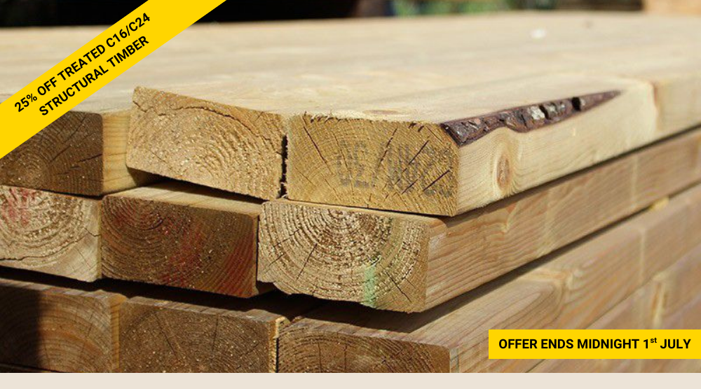 C16 C24 STRUCTURAL TIMBER