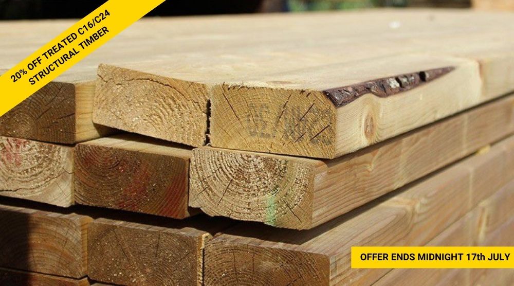 C16 C24 STRUCTURAL TIMBER