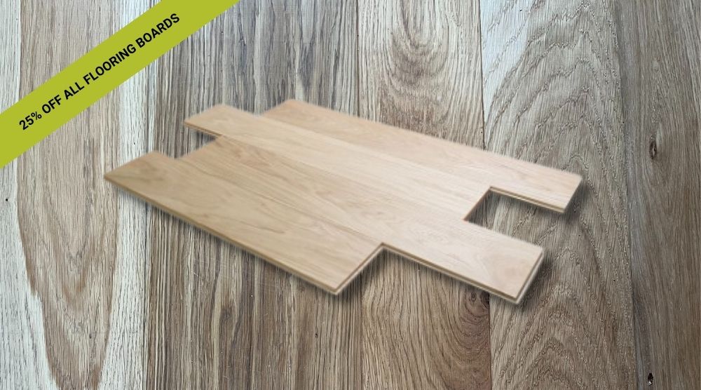 25 OFF ALL FLOORING BOARDS