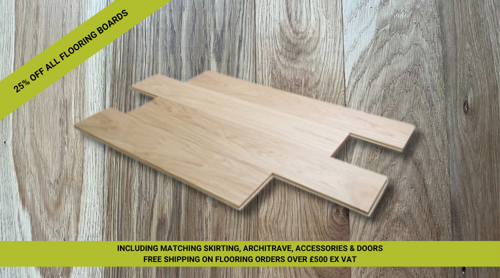 25 OFF ALL FLOORING BOARDS
