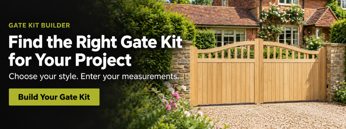 Gate Kit Builder – Find the Right Gate Kit for Your Project