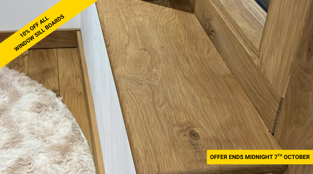 WINDOW SILL BOARDS