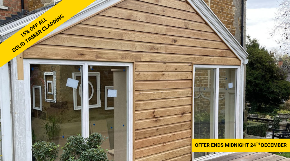 Cladding 15% Off