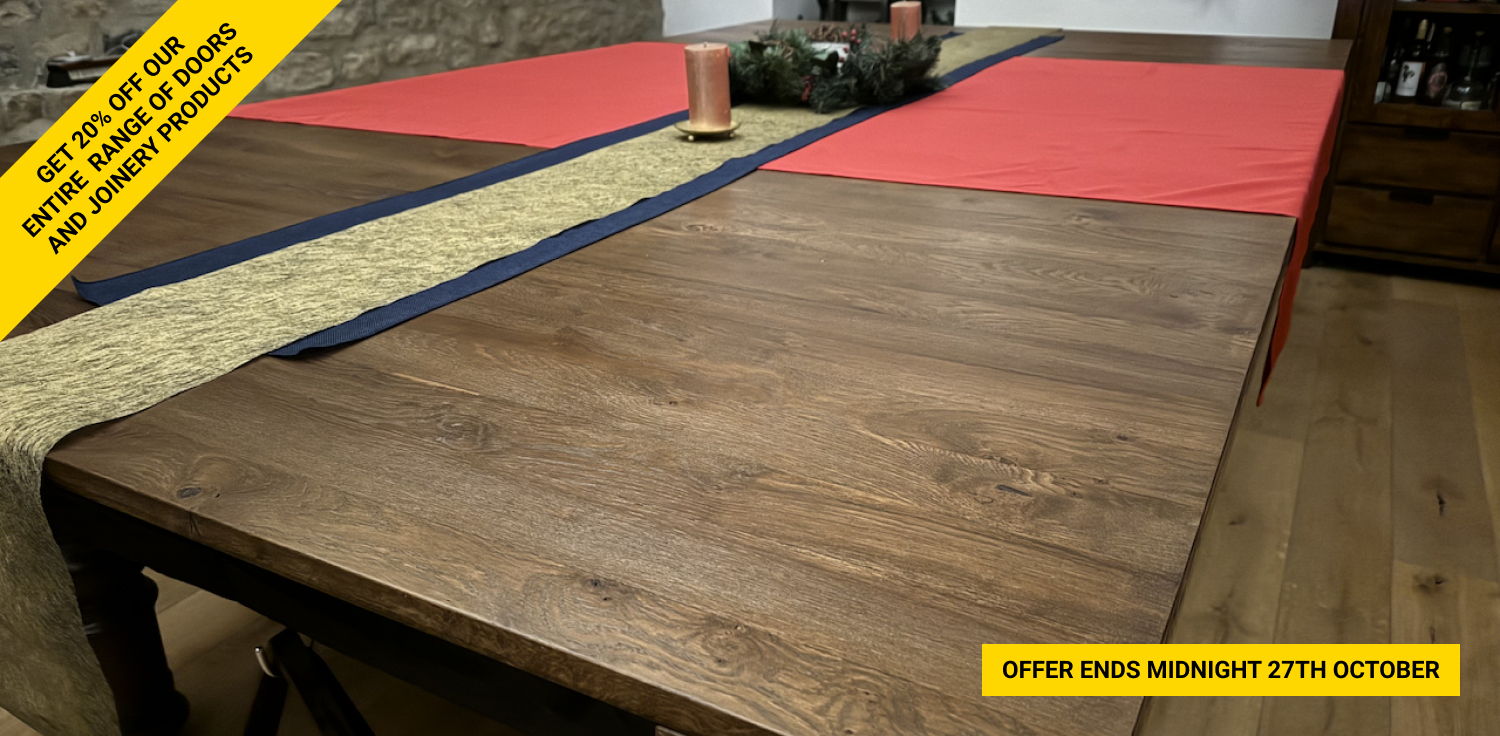 20% Off Doors and Joinery