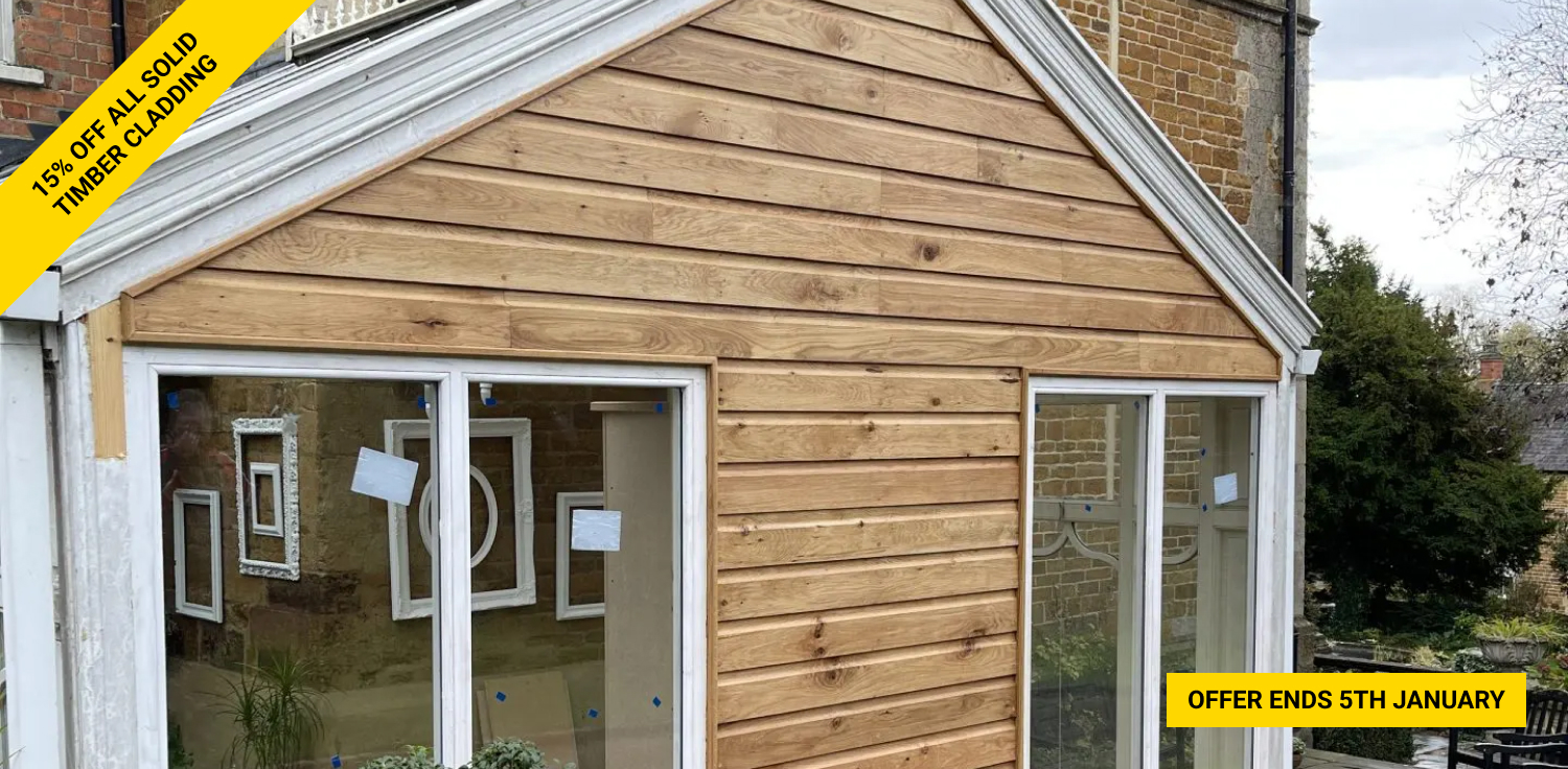 Cladding 15% Off