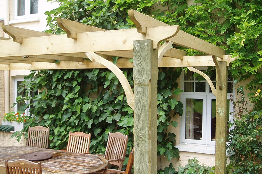 PERGOLA KITS: ENHANCING THE NATURAL BEAUTY OF A GARDEN