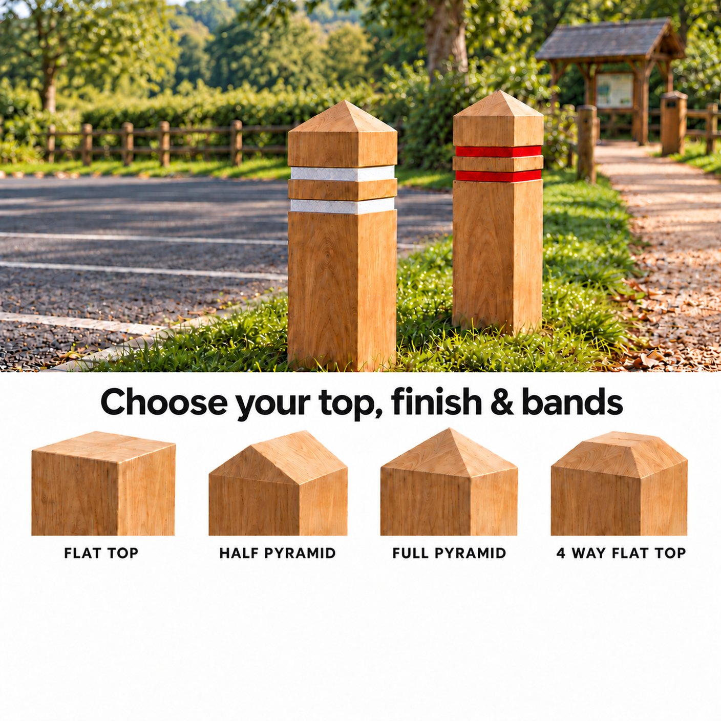 Timber Bollard Configurator