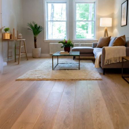 Solid Hardwood Flooring